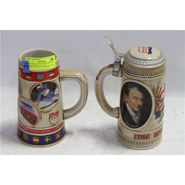 1988 CALGARY OLYMPIC WINTER GAMES SOLD WITH 1986