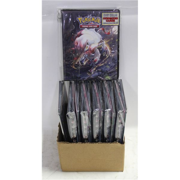 CASE OF 12 POKÉMON PORTFOLIO ALBUMS