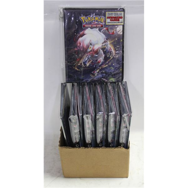 CASE OF 12 POKÉMON PORTFOLIO ALBUMS