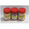 Image 1 : 3 JARS OF NUTTY CLUB PEANUT BUTTER