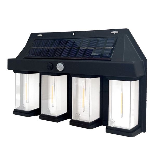 3NEW SOLAR INDUCTION TUNGSTEN FILAMENT WALL LAMP