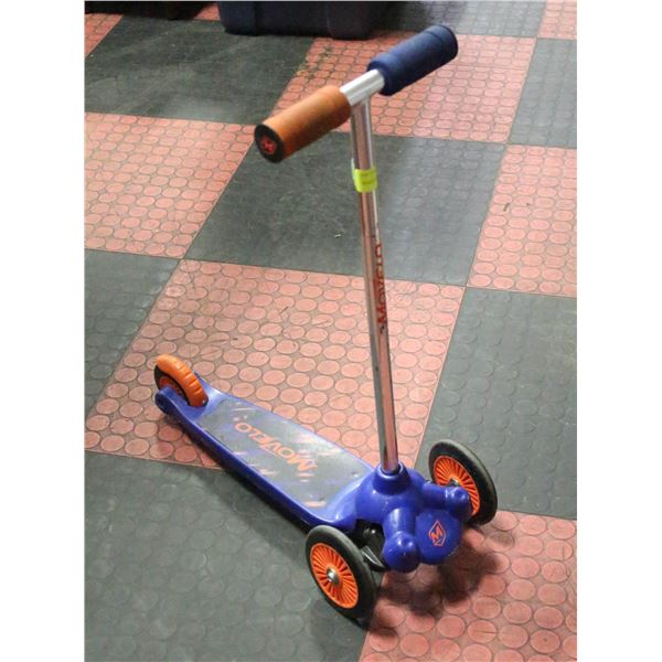 MOVELO KIDS 3 WHEEL SCOOTER