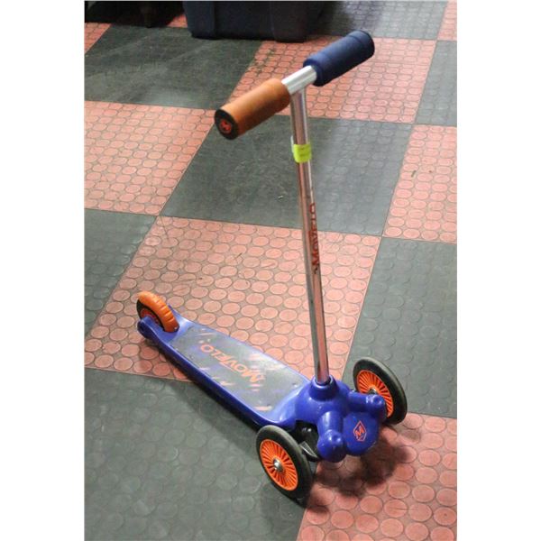 MOVELO KIDS 3 WHEEL SCOOTER
