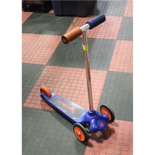 MOVELO KIDS 3 WHEEL SCOOTER
