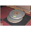 Image 1 : 2 X 50 LBS STEEL WEIGHT PLATES
