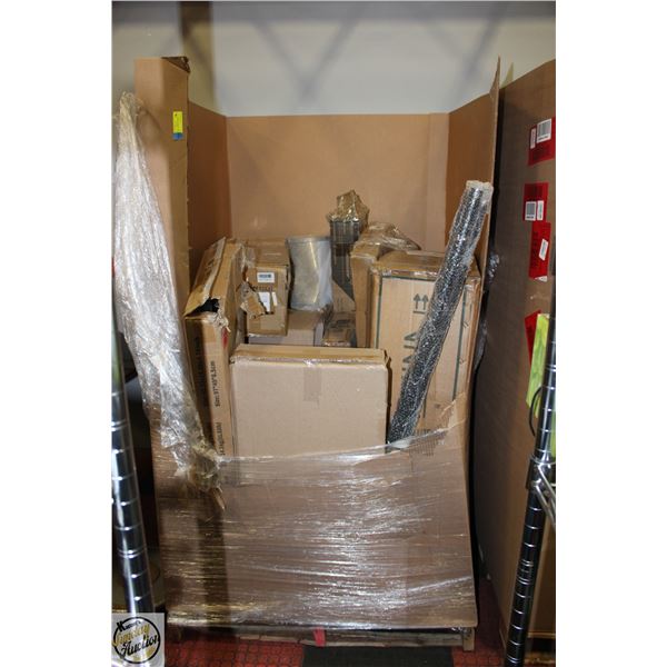 PALLET OF AMAZON STORE RETURNS