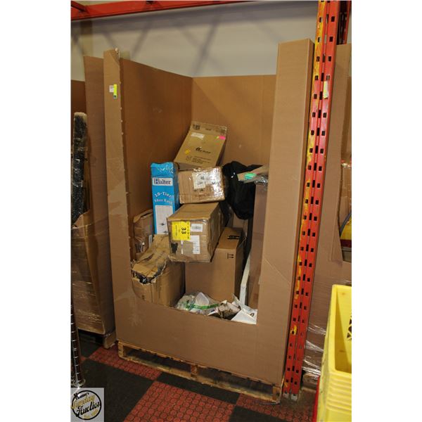 PALLET OF AMAZON STORE RETURNS