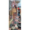 Image 1 : 3 VARIOUS STANDUP FLOOR LAMPS ALL TOGETHER