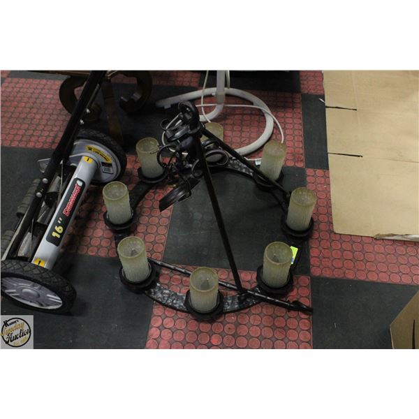 MAXIM LIGHTING INTERNATIONAL CHANDELIER 26  DIA