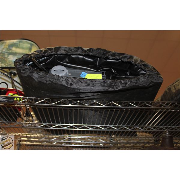 AUTO PUMP AIR MATTRESS FOR CAMPING