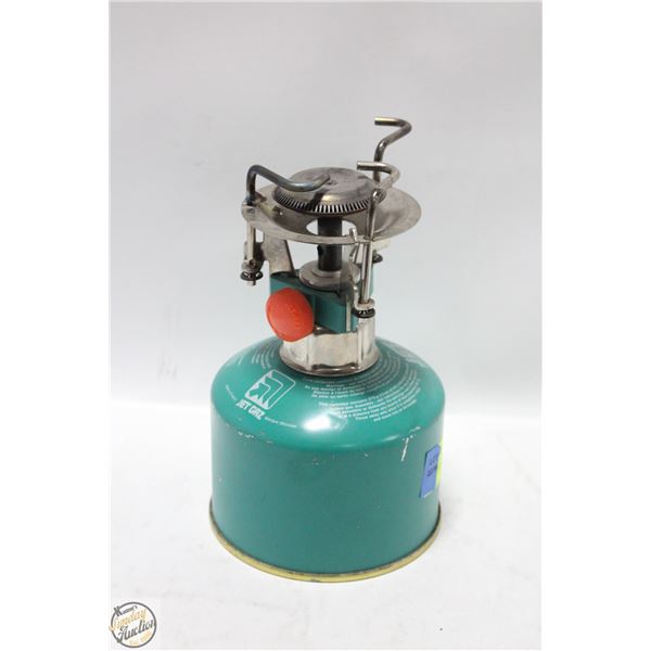 VINTAGE JET GRZ CAMPING STOVE