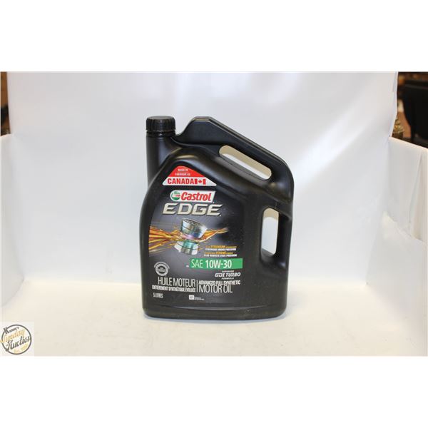 SEALED MOBIL 1 10W-30 SYNTHETIC OIL