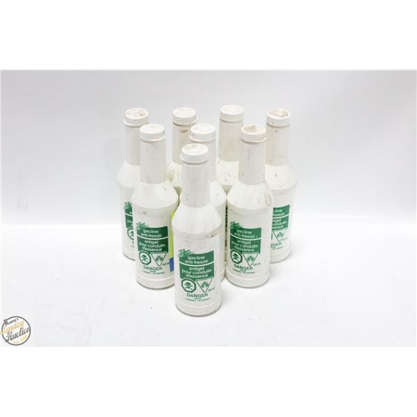 LOT OF GASLINE ANTIFREEZE (NEW)