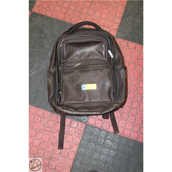 REACTION LEATHER BACKPACK