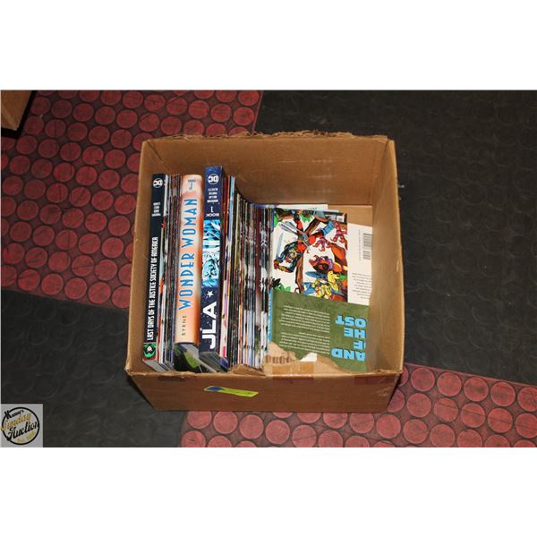 LOT OF COMICS & COMIC BOOKS