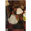 Image 1 : 2 VINTAGE LAMPS 17" & 30 "