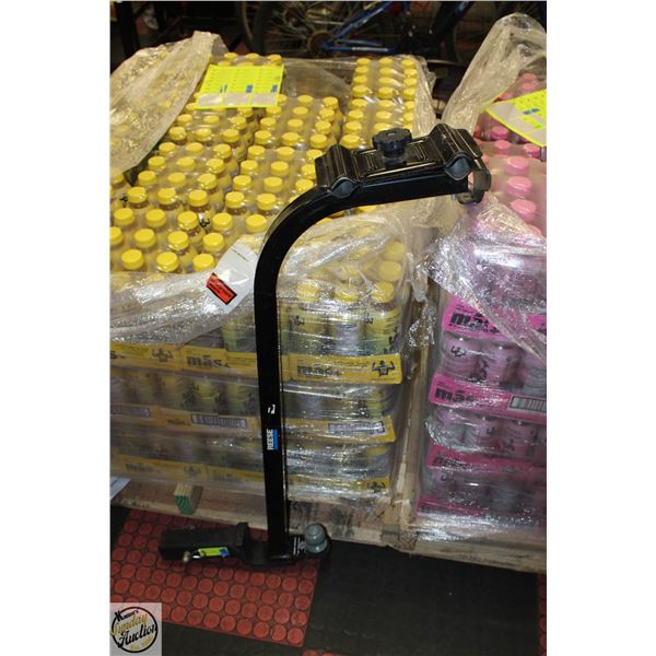REESE 2 BIKE RACK WITH TRAILER BALL