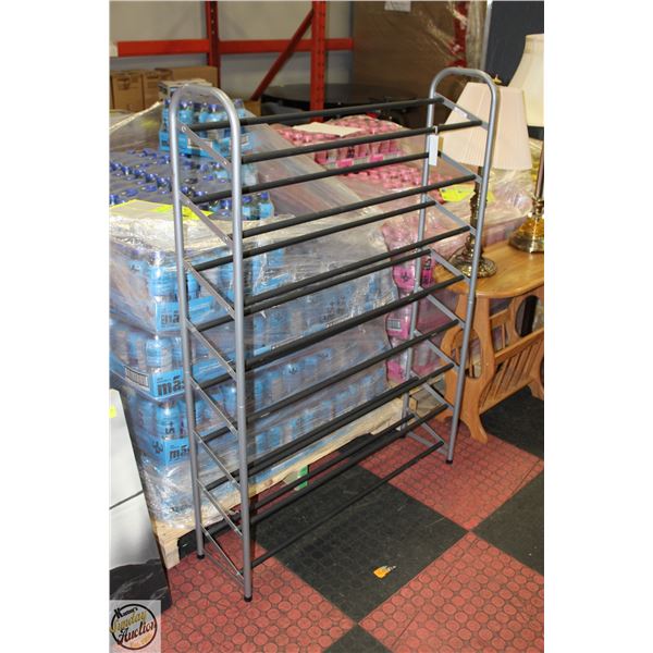 TALL SHOE RACK 50" TALL X 30" WIDE