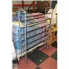 Image 1 : TALL SHOE RACK 50" TALL X 30" WIDE