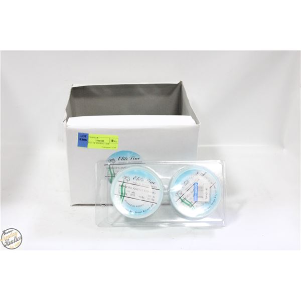 12 SPOOLS OF FISHING LINE