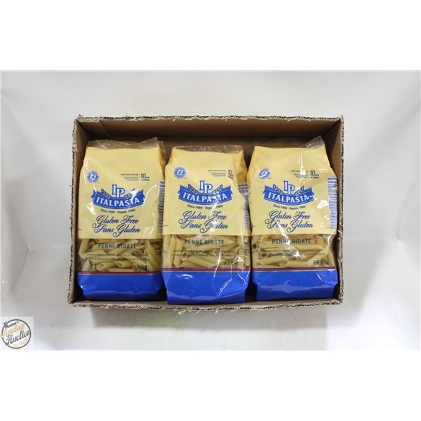 6 BAGS OF ITALPASTA PENNE GLUTEN FREE BB NOV 2025