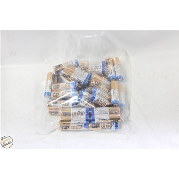 40 AA GP ULTRA PLUS ALKALINE BATTERIES