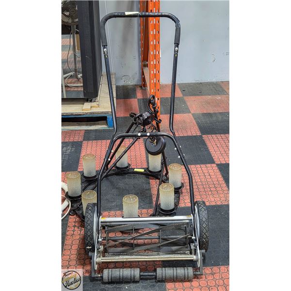DURAMAX PUSH MOWER 16”
