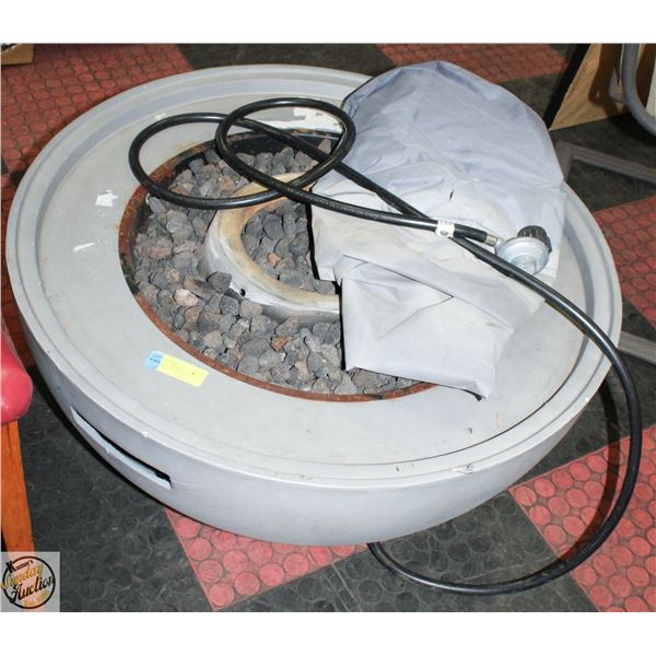 SUNBEAM OUTDOOR PROPANE FIREPIT