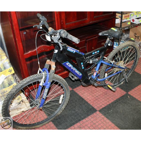 DYNO FULL ACTIVE REAR DART OFF ROAD BIKE
