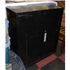 Image 1 : BLACK FILE CABINET