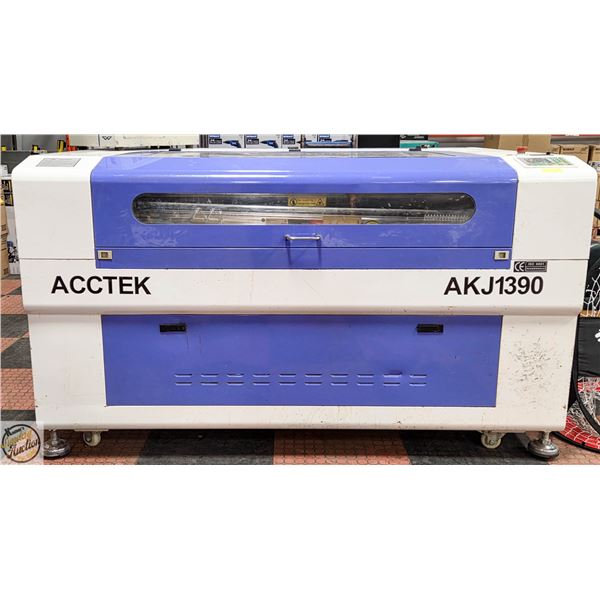 ACCTEK AKJ1390 1300 X 900 130W CO2 LASER CUTTER