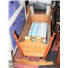 LARGE WOODEN CRIB - FOR DOLLS