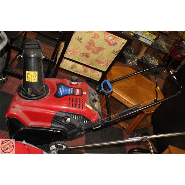 TORO SNOW BLOWER