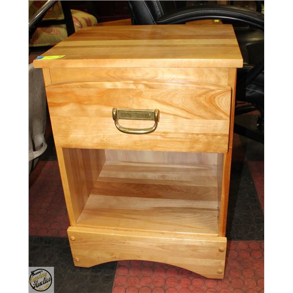 WOODEN NIGHT STAND