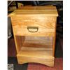 WOODEN NIGHT STAND