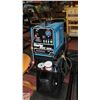 Image 1 : CLARKE WELDER 100E WITH GAS BOTTLE (EMPTY) AND