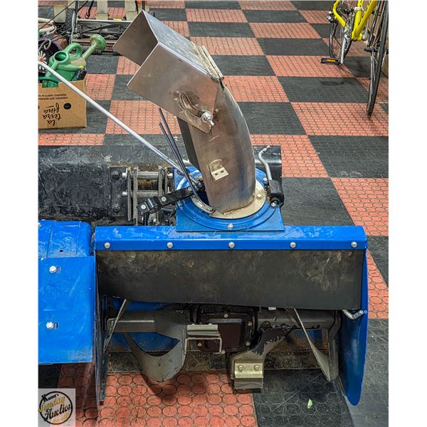 BCS 24" SNOW PLOW ATTACHMENT