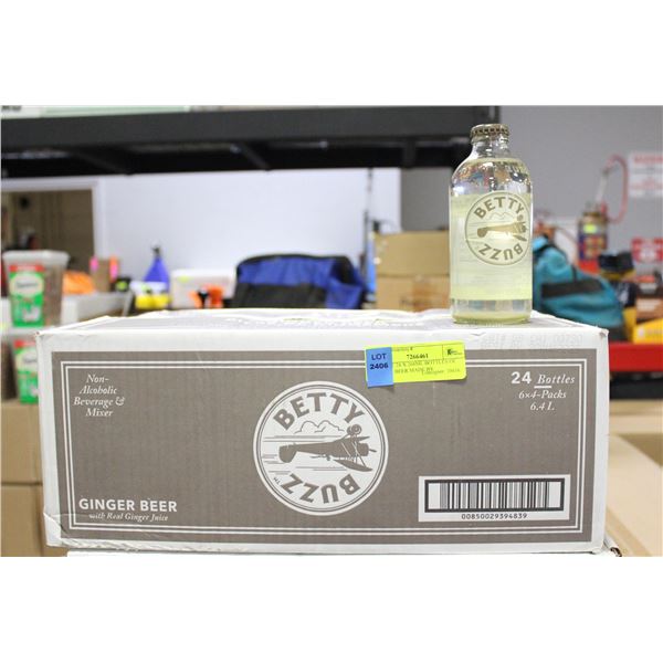 CASE OF 24 X 266ML BOTTLES OF GINGER BEER MADE BY