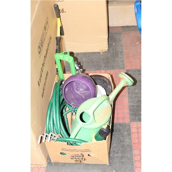 MISC GARDEN TOOLS- HAND TOOLS, WATERING