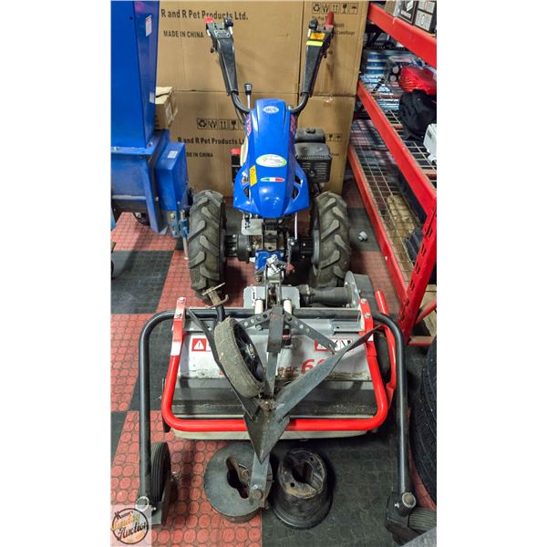 BCS 2-WHEEL TRACTOR 739 PS WITH ROTARY TILL