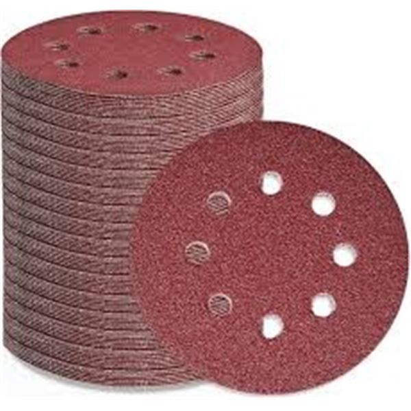 NEW 150 PIECES SANDPAPER SET ORBITAL SANDER