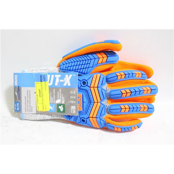 BDG CUT-X5 IMPACT GLOVES SIZE XL/G