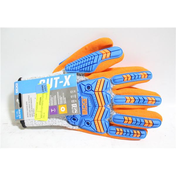 BDG CUT-X5 IMPACT GLOVES SIZE 2XL/G