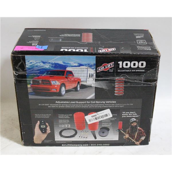 AIR LIFT 1000 ADJUSTABLE AIR SPRINGS