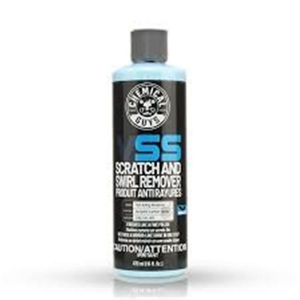 NEW 473ML CHEMICAL GUYS VSS SCRATCH+SWIRL REMOVER