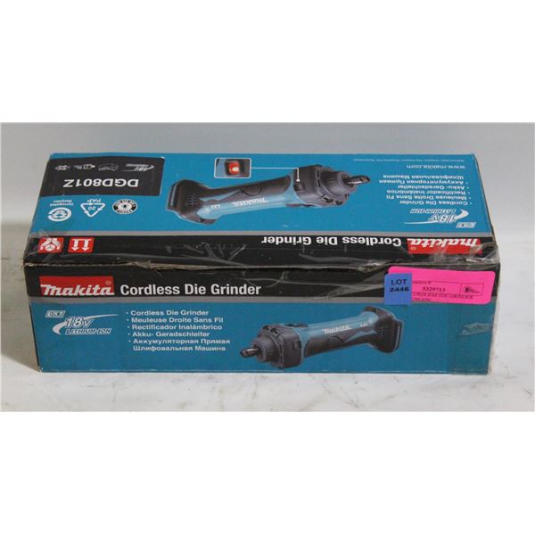 MAKITA CORDLESS DIE GRINDER 18V LITHIUM-ION