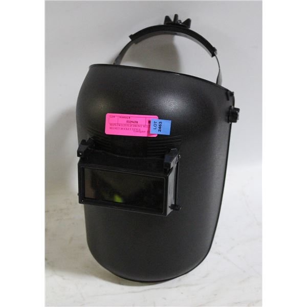 MAPLEWELD FLIP FRONT WELDING HELMET BUCKET STYLE
