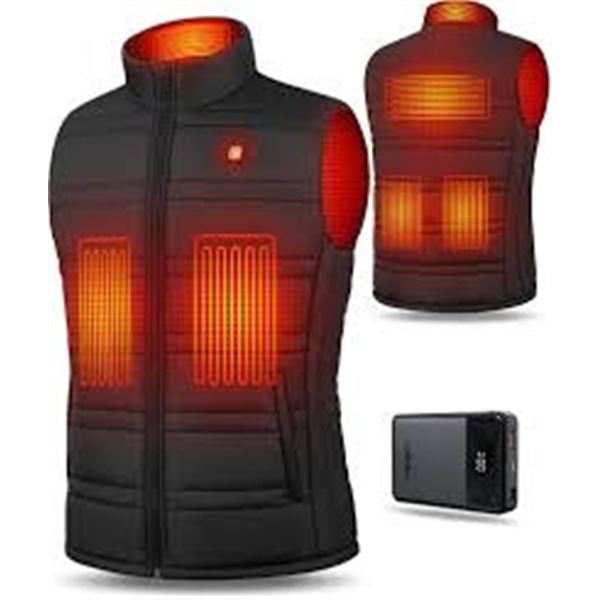 NEW UNBON HEATED APPAREL VEST