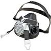 Image 1 : NEW MSA HALF MASK ADVANTAGE 420 W COMFO ADAPTERS