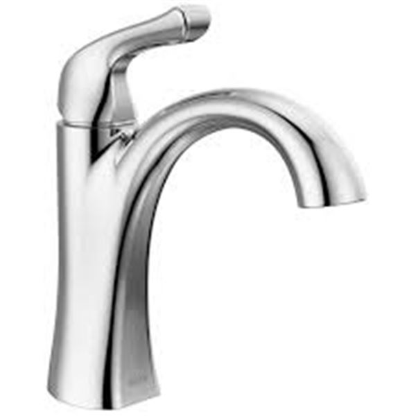 NEW DELTA ARVO SINGLE-HOLE BATHROOM FAUCET 1L